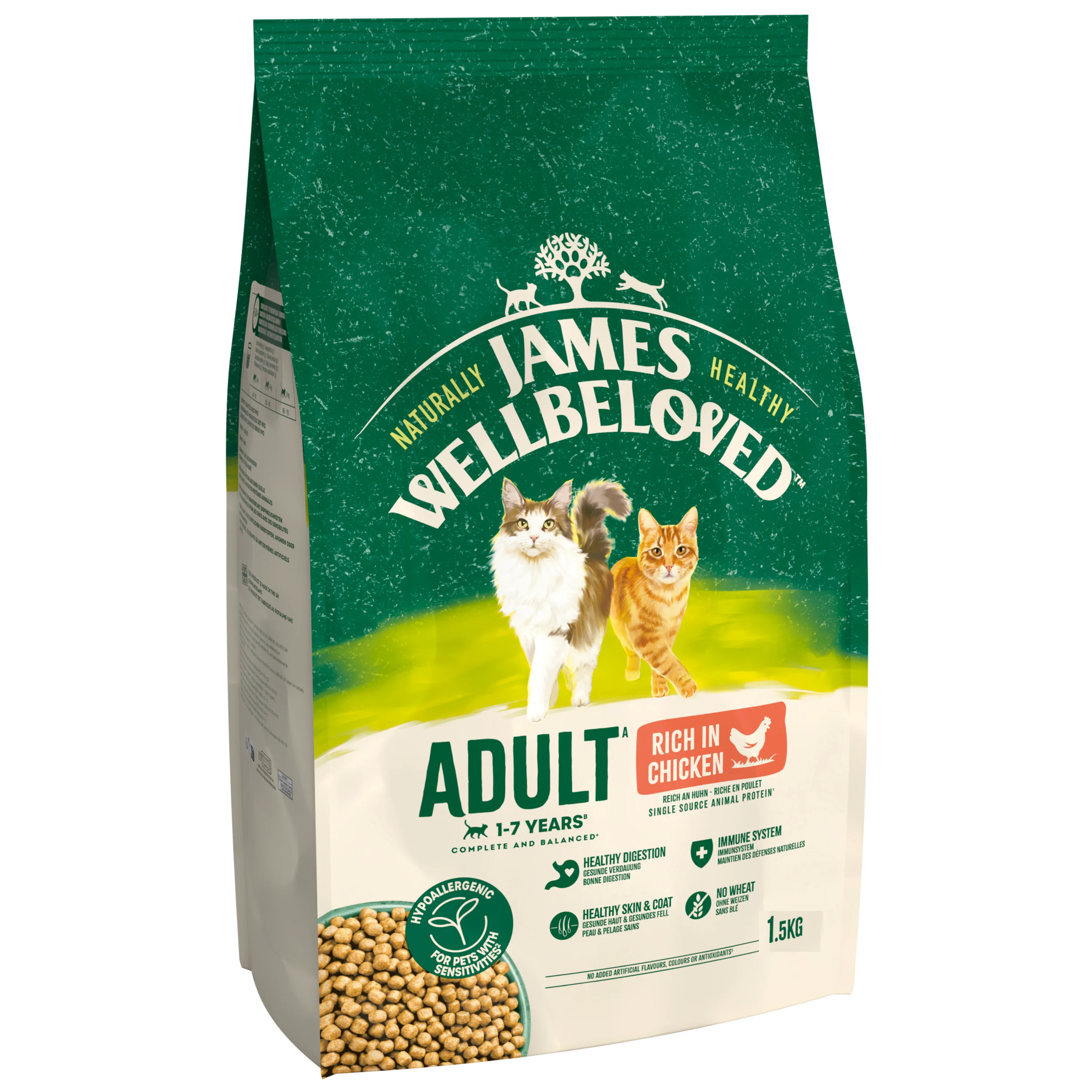 James Wellbeloved Cat - Adult Oral Health Turkey 1.5kg - Image 4
