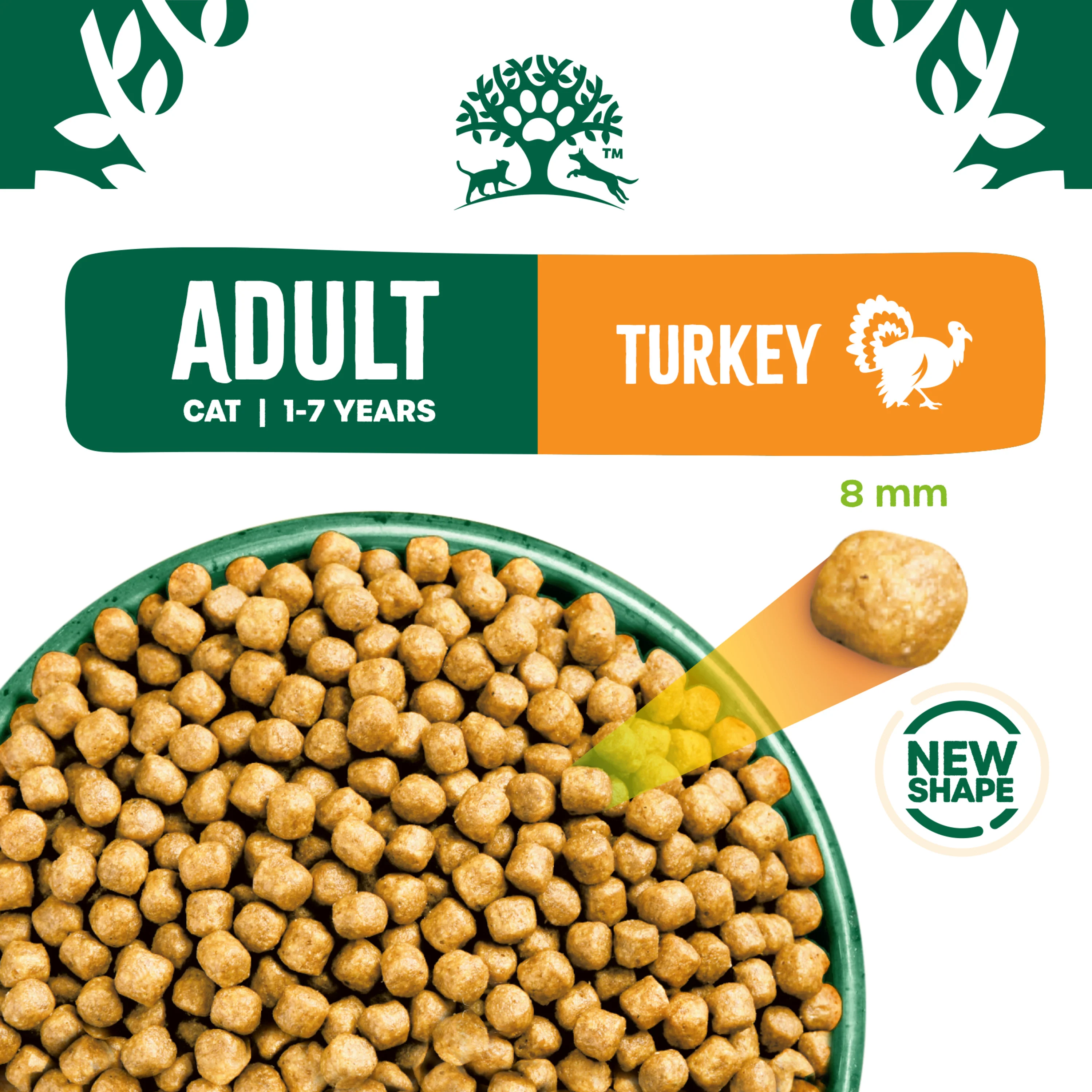 James Wellbeloved Cat - Adult Turkey 1.5kg - Image 2
