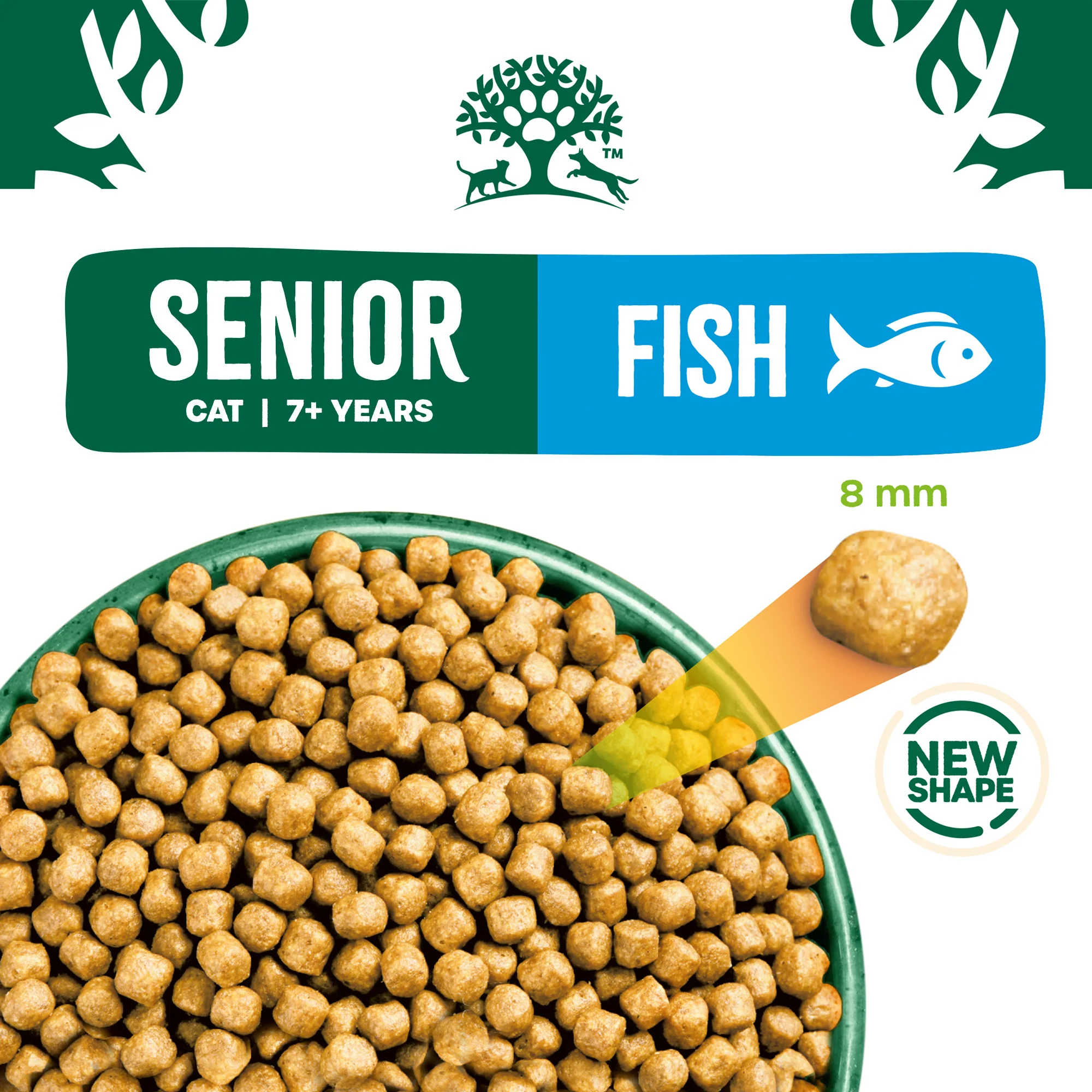 James Wellbeloved Cat - Senior Fish 1.5kg - Image 2