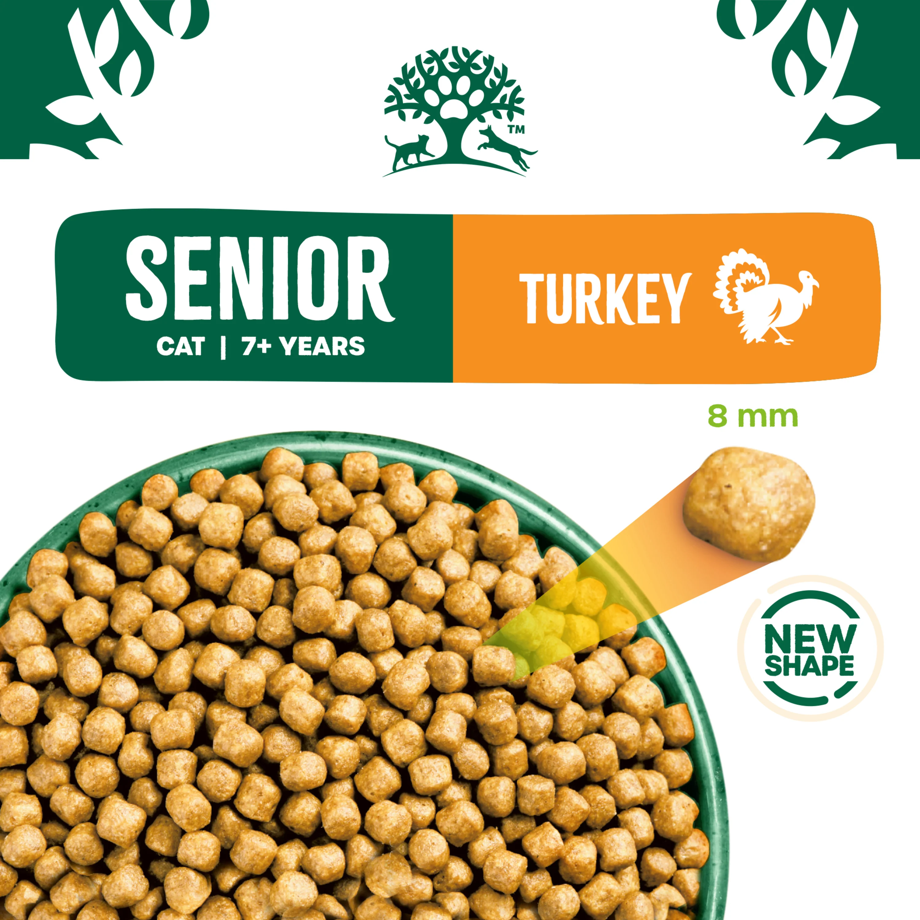 James Wellbeloved Cat - Senior Turkey 1.5kg - Image 2