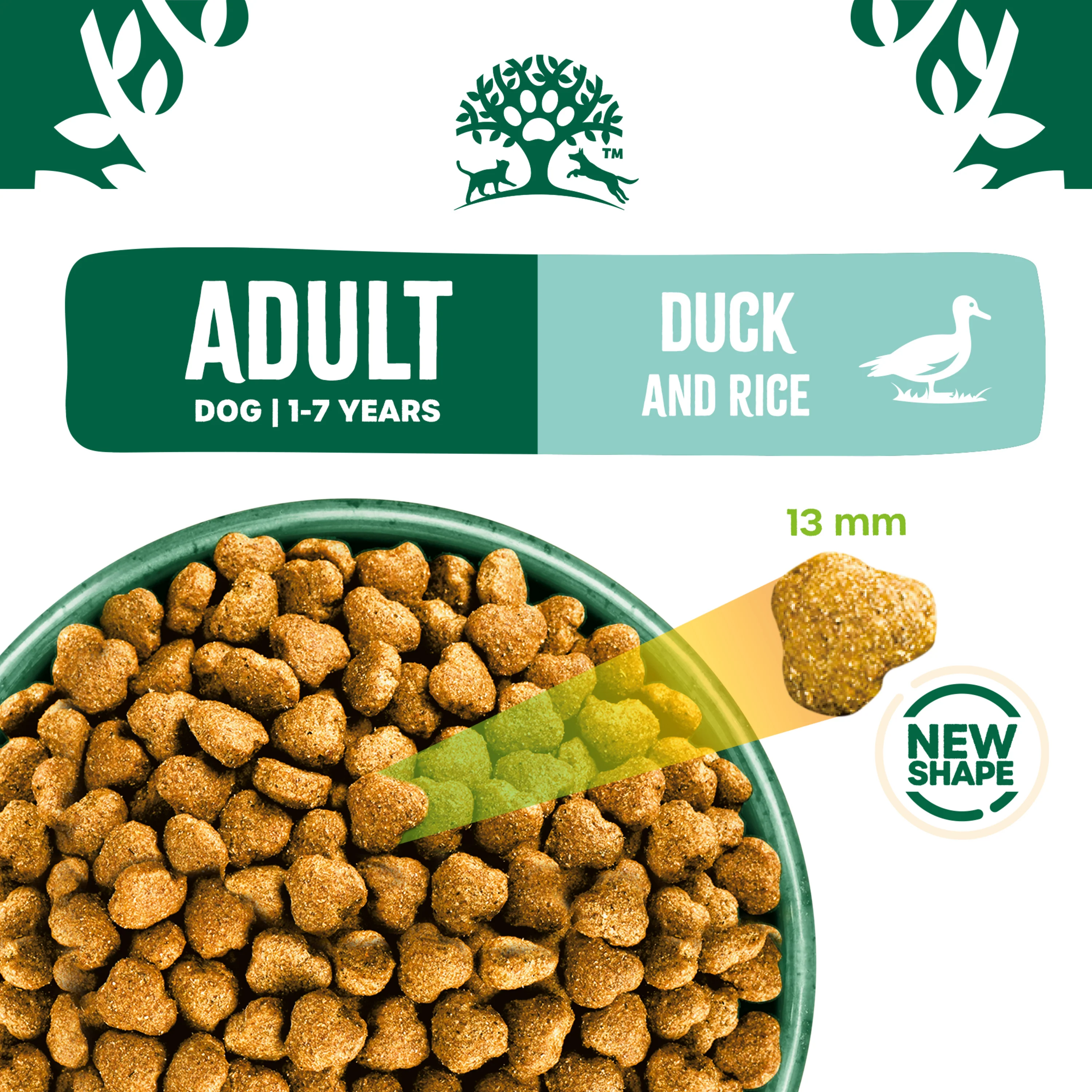 James Wellbeloved Dog - Adult Duck & Rice 2kg - Image 2