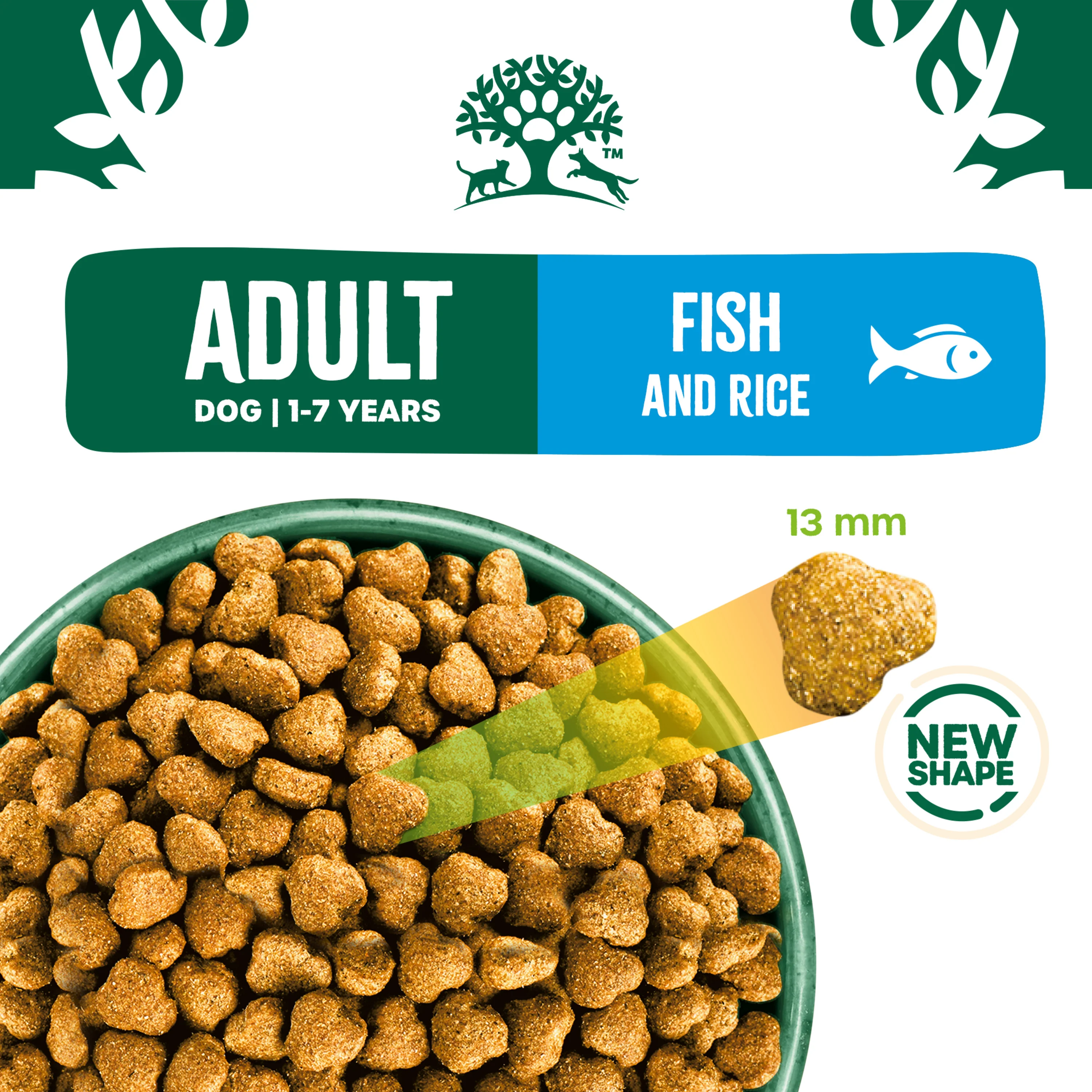 James Wellbeloved Dog - Adult Fish & Rice 15kg - Image 2