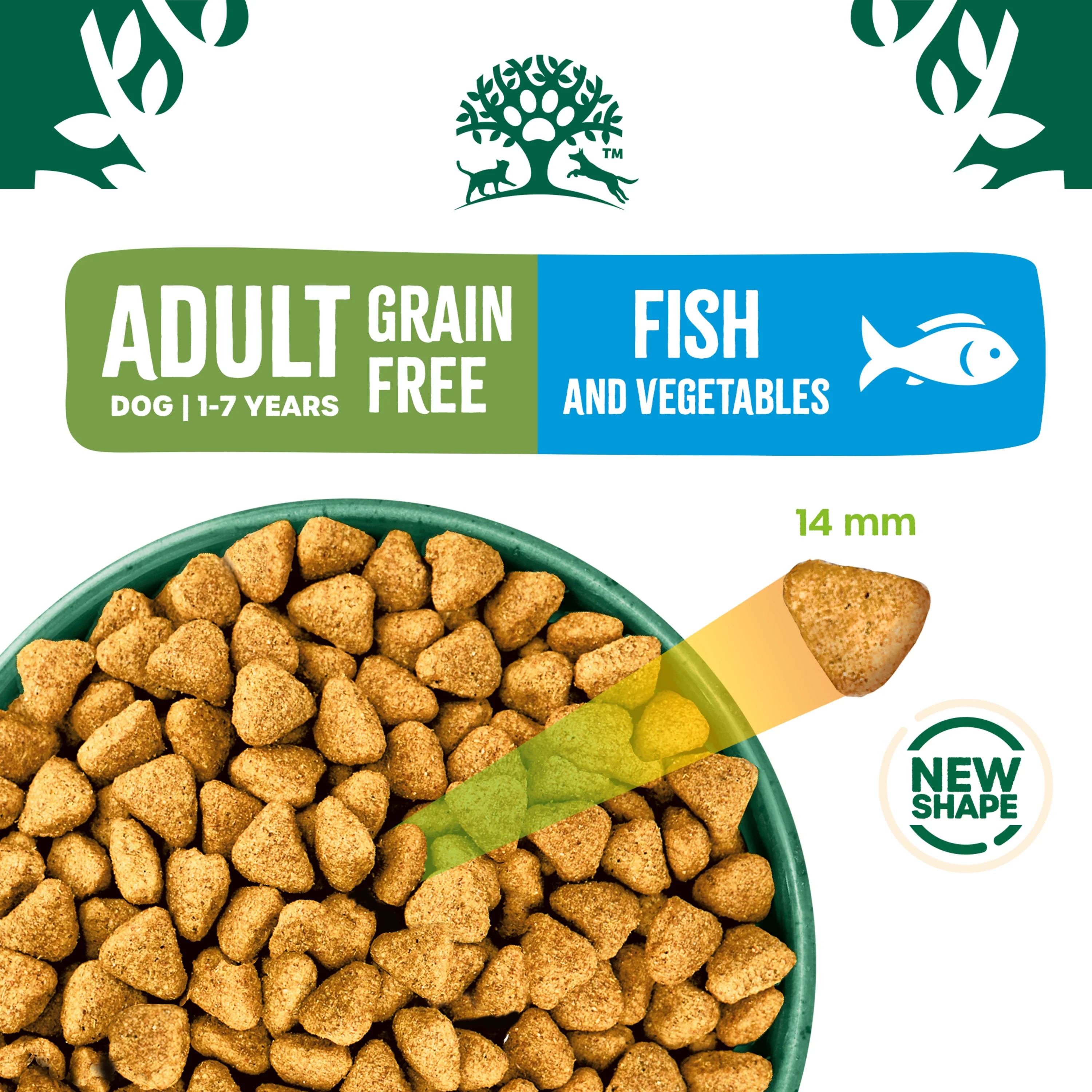 James Wellbeloved Dog - Adult Grain Free Fish & Veg 1.5kg - Image 2