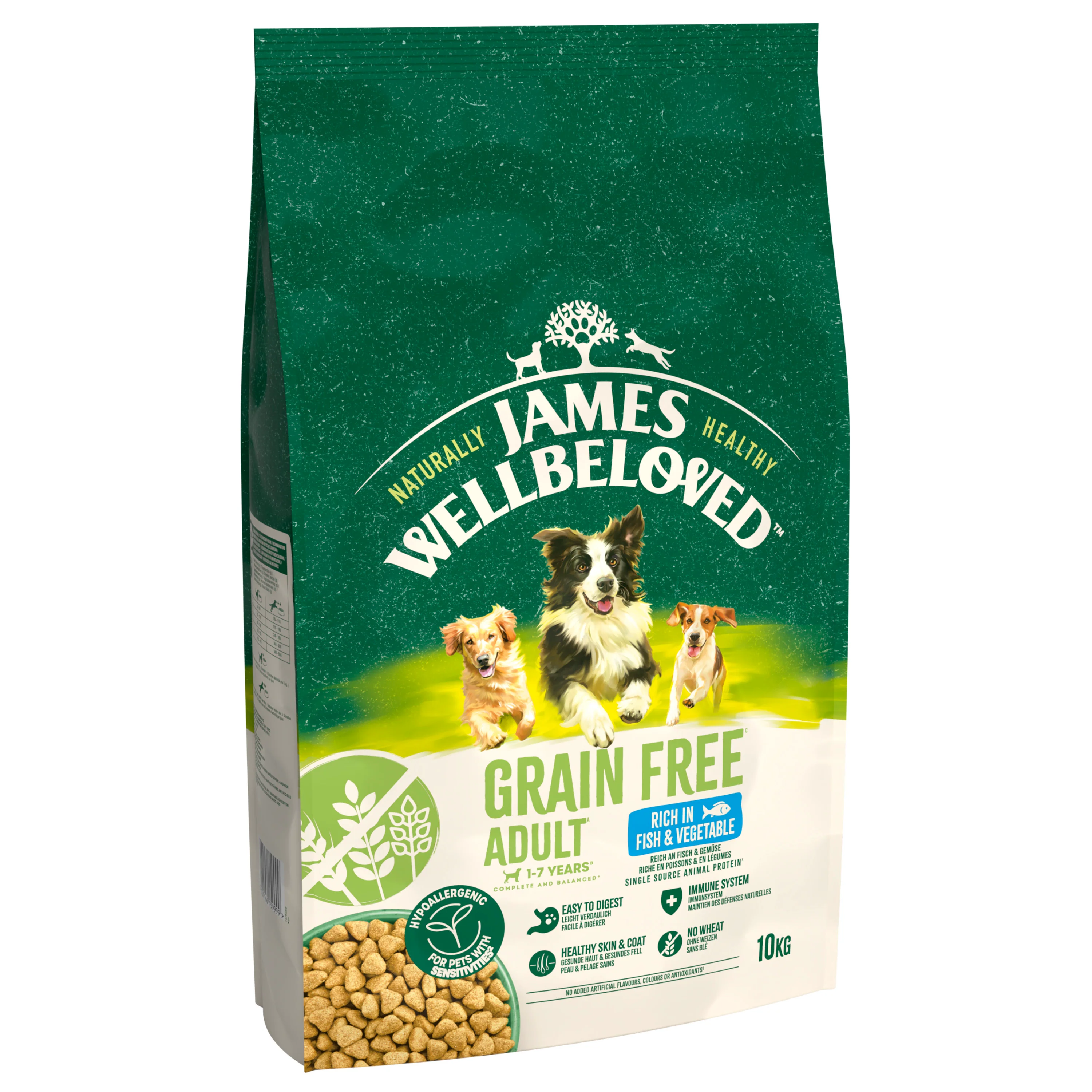 James Wellbeloved Dog - Adult Grain Free Fish & Veg 10kg - Image 4