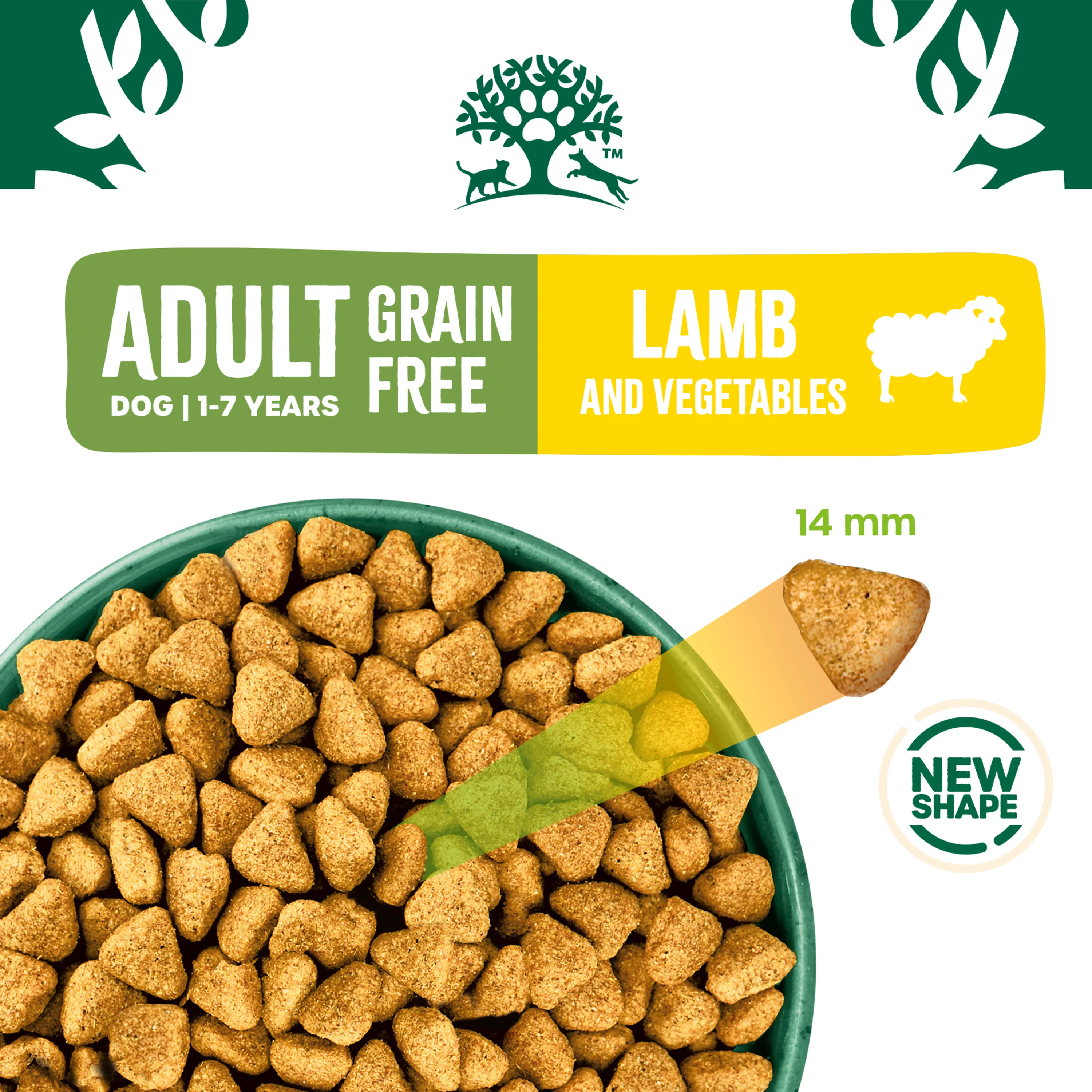 James Wellbeloved Dog - Adult Grain Free Lamb & Veg 10kg - Image 2