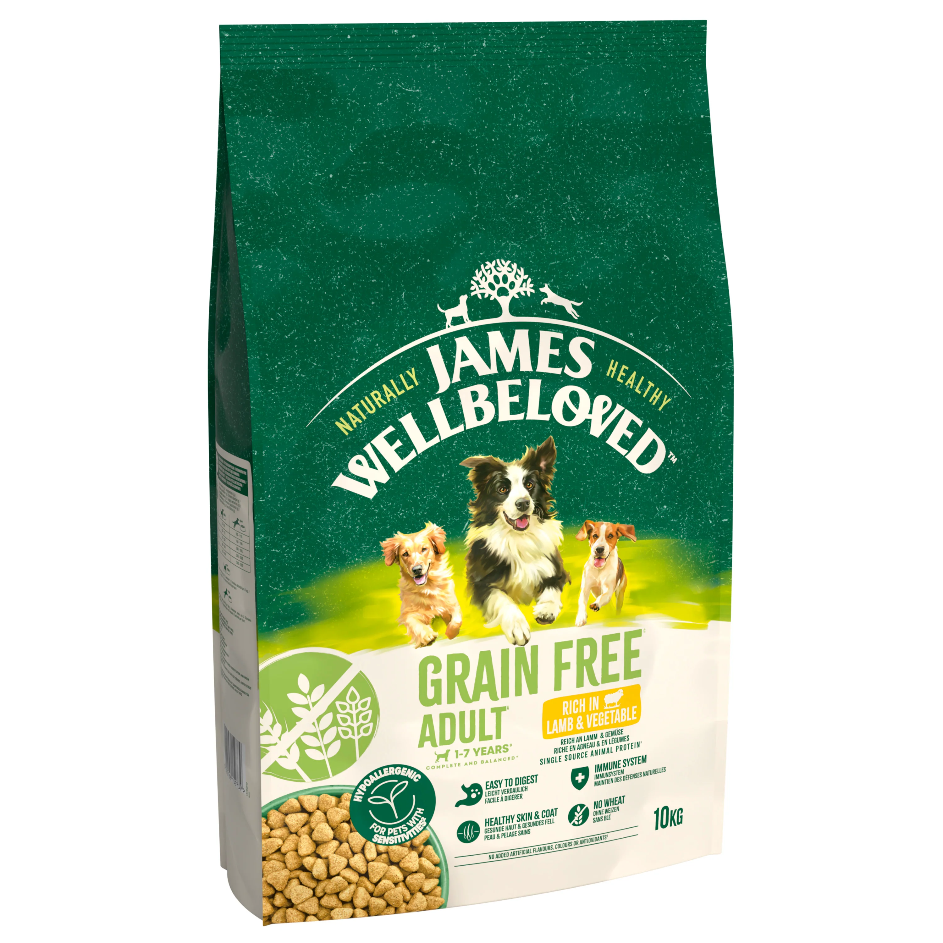 James Wellbeloved Dog - Adult Grain Free Lamb & Veg 10kg - Image 4