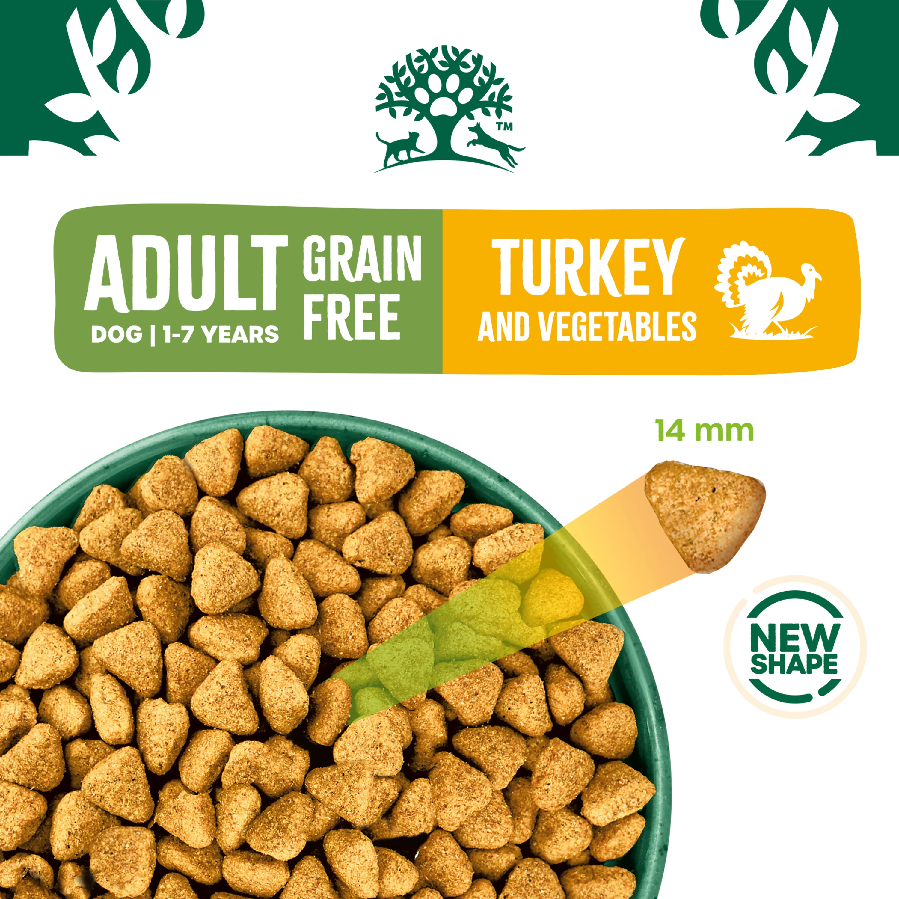 James Wellbeloved Dog - Adult Grain Free Turkey & Veg 1.5kg - Image 2