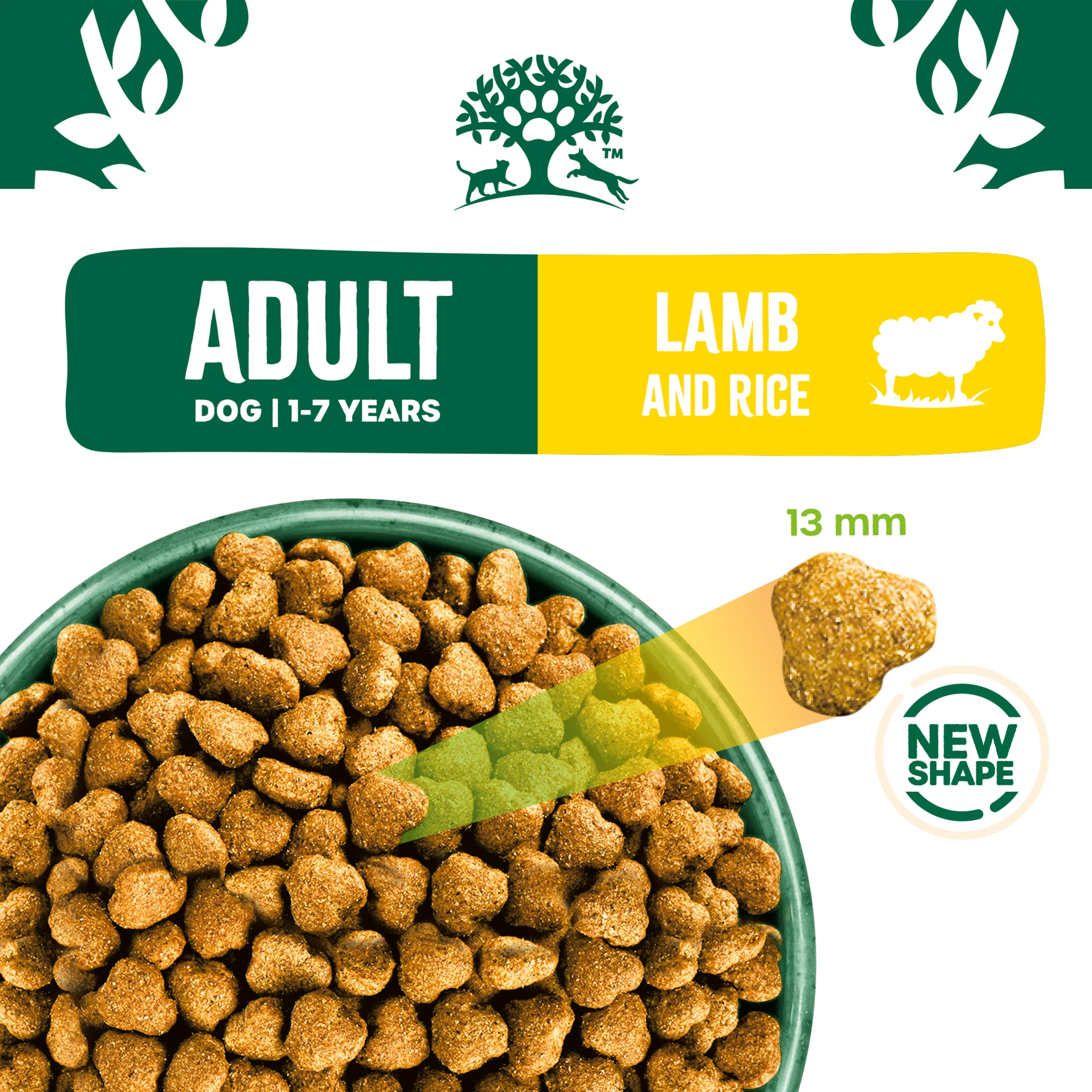 James Wellbeloved Dog - Adult Lamb & Rice 2kg - Image 2