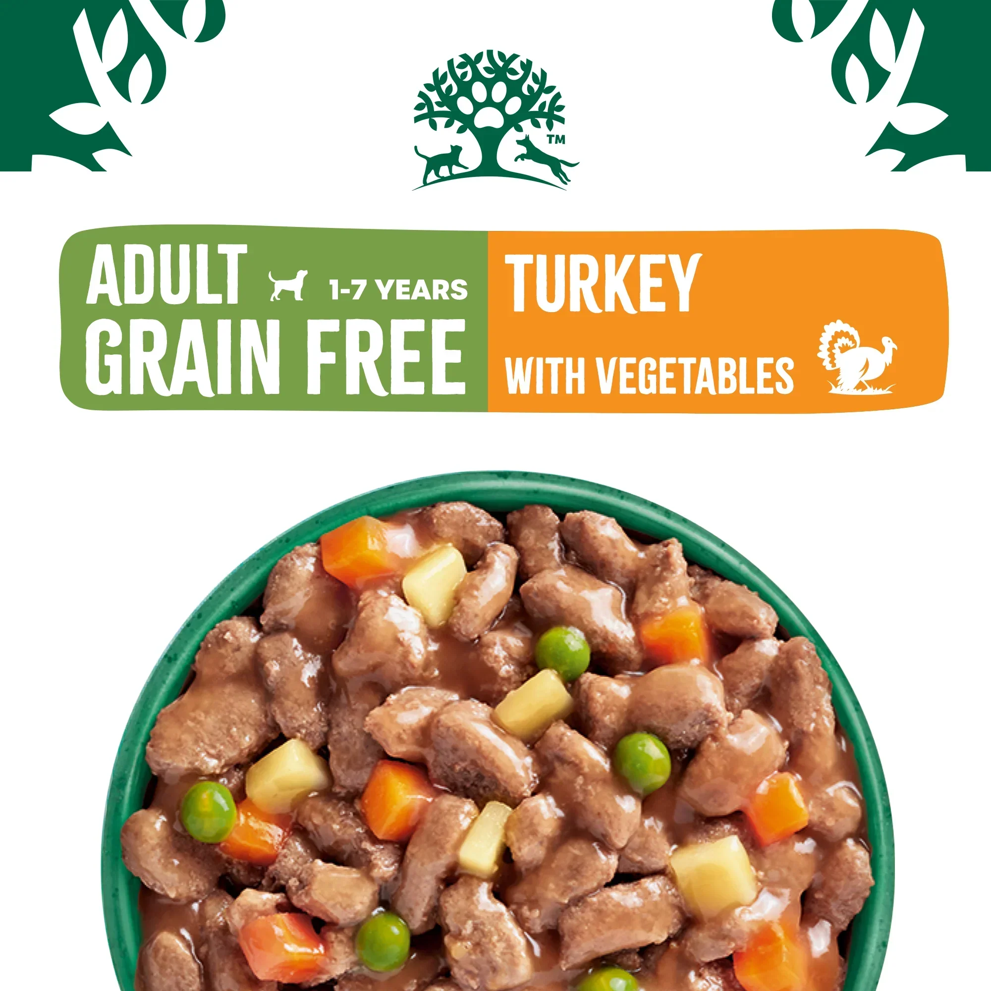 James Wellbeloved Dog - Adult Pouch Grain Free Turkey 12x90g - Image 2