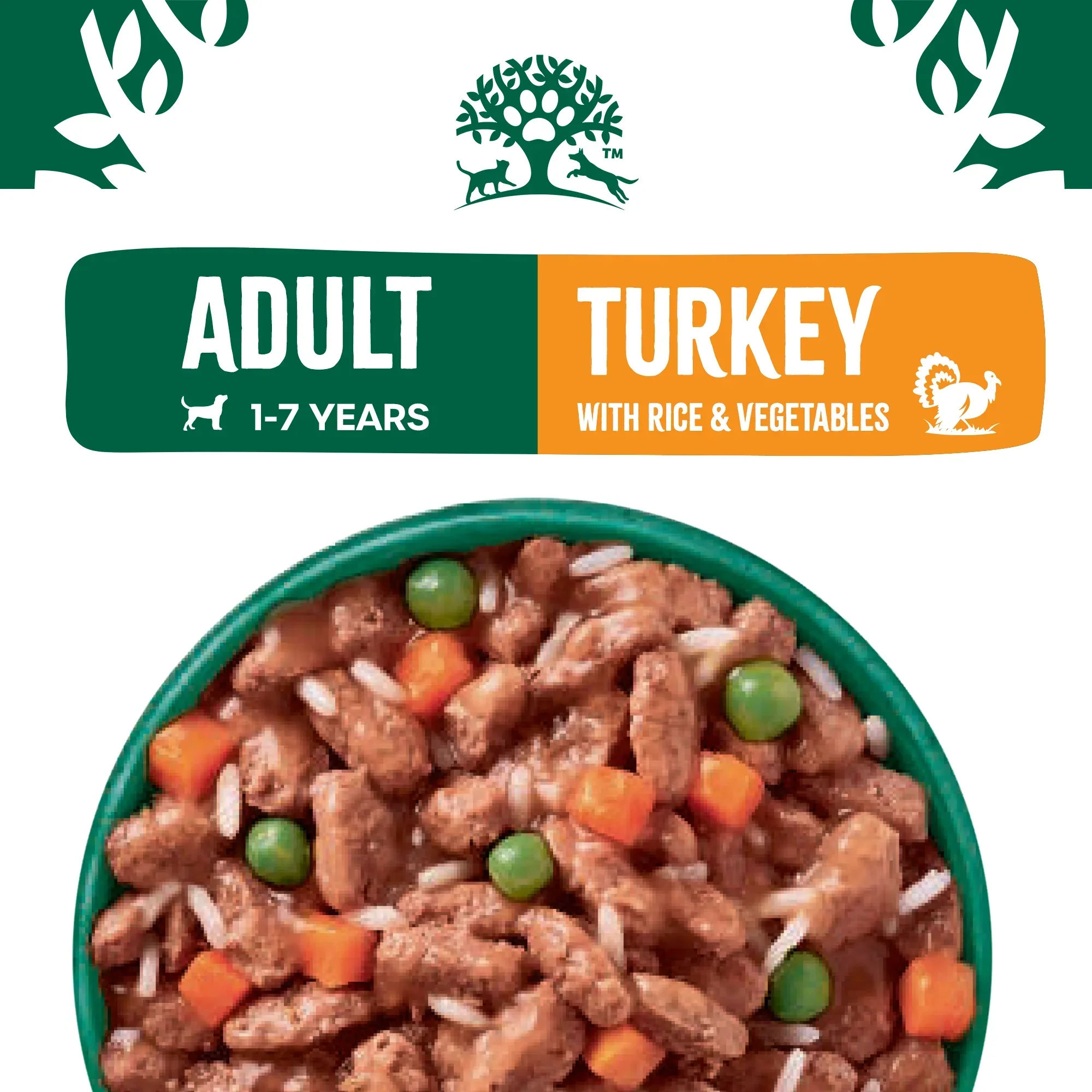 James Wellbeloved Dog - Adult Pouch Turkey & Rice 48x90g - Image 2