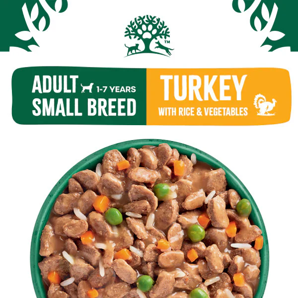 James Wellbeloved Dog - Adult Small Breed Pouch Turkey 12x90g - Image 2