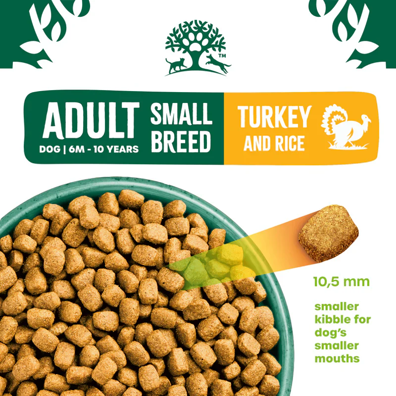 James Wellbeloved Dog - Adult Small Breed Turkey & Rice 7.5kg - Image 2
