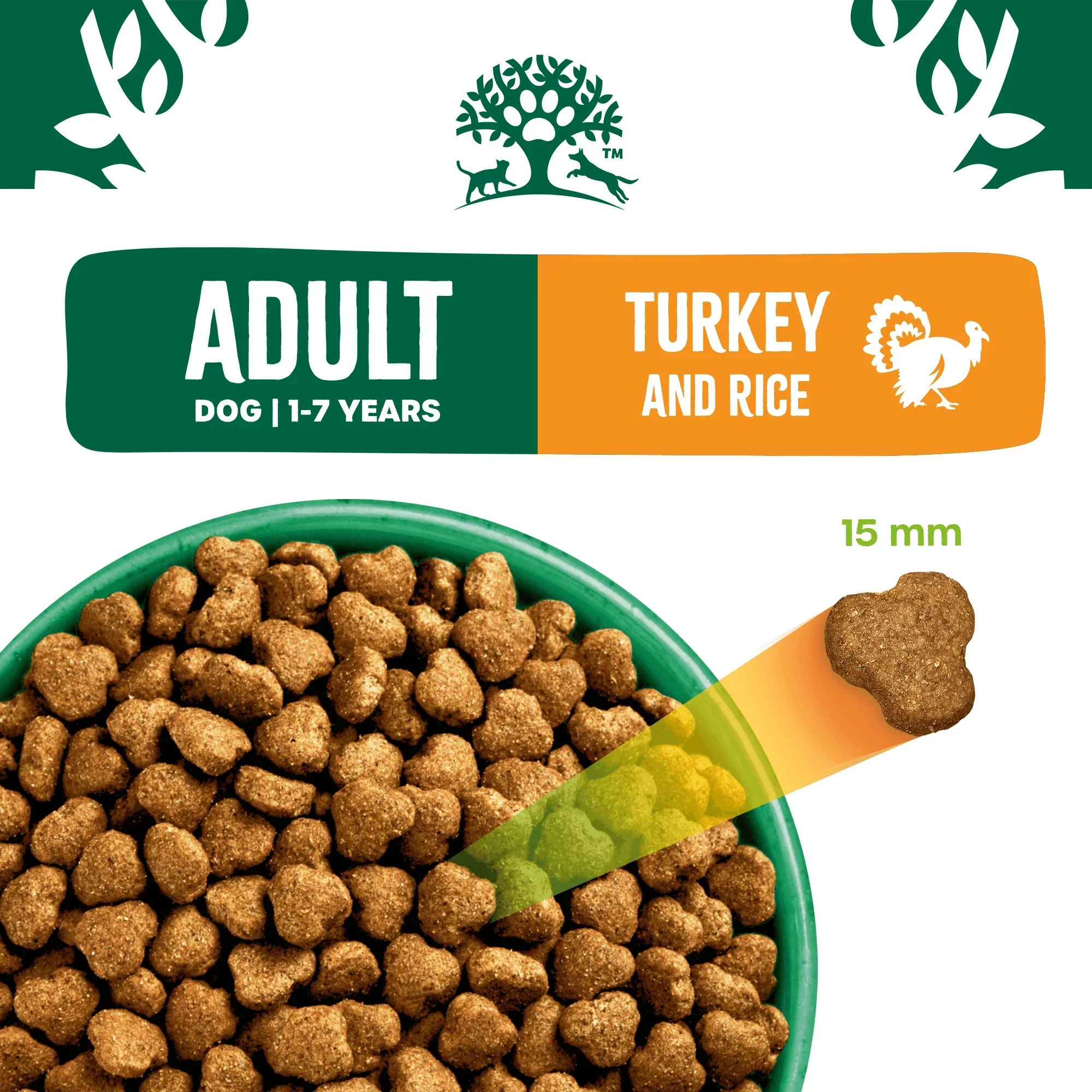 James Wellbeloved Dog - Adult Turkey & Rice 2kg - Image 2