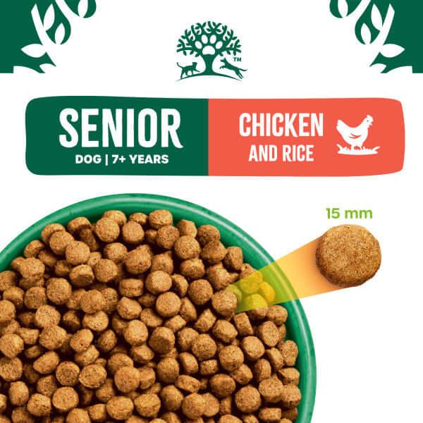 James Wellbeloved Dog - Senior Chicken & Rice 15kg - Image 2