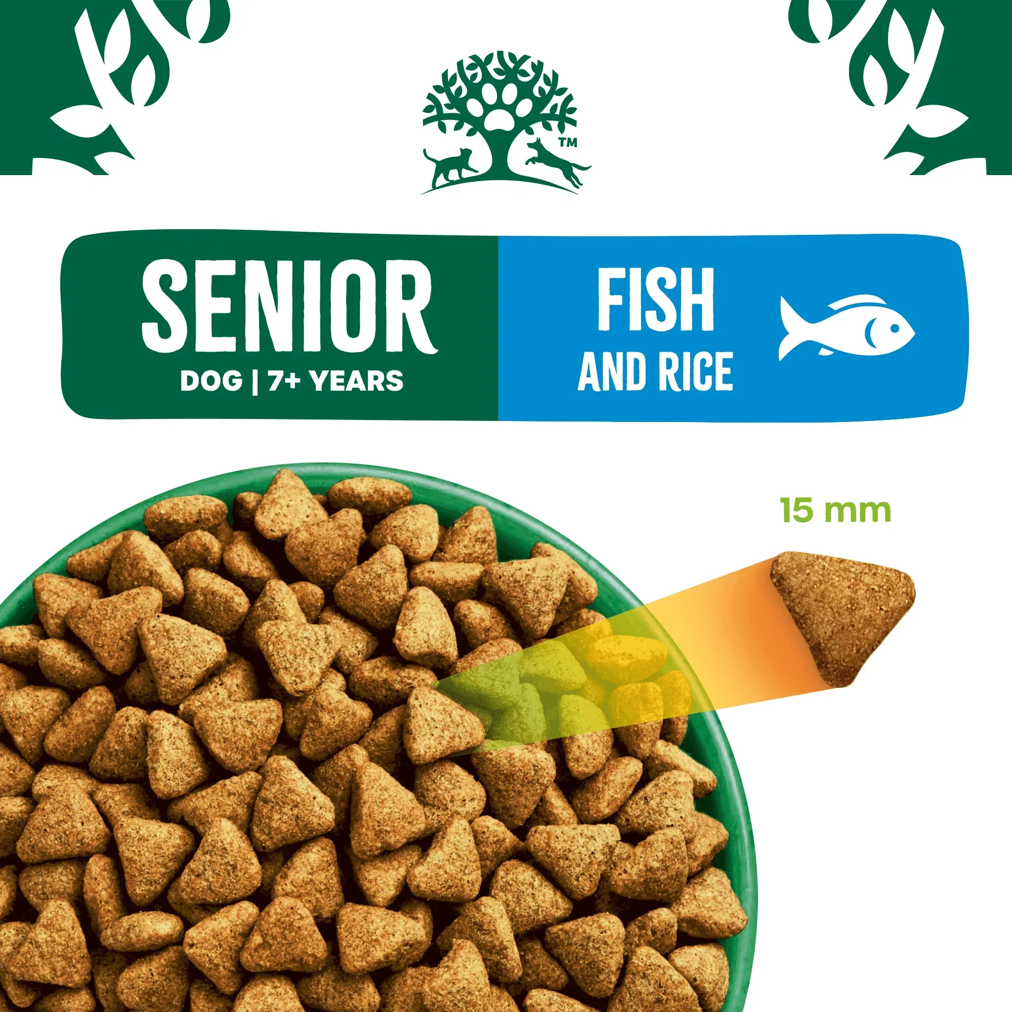 James Wellbeloved Dog - Senior Fish & Rice 2kg - Image 2