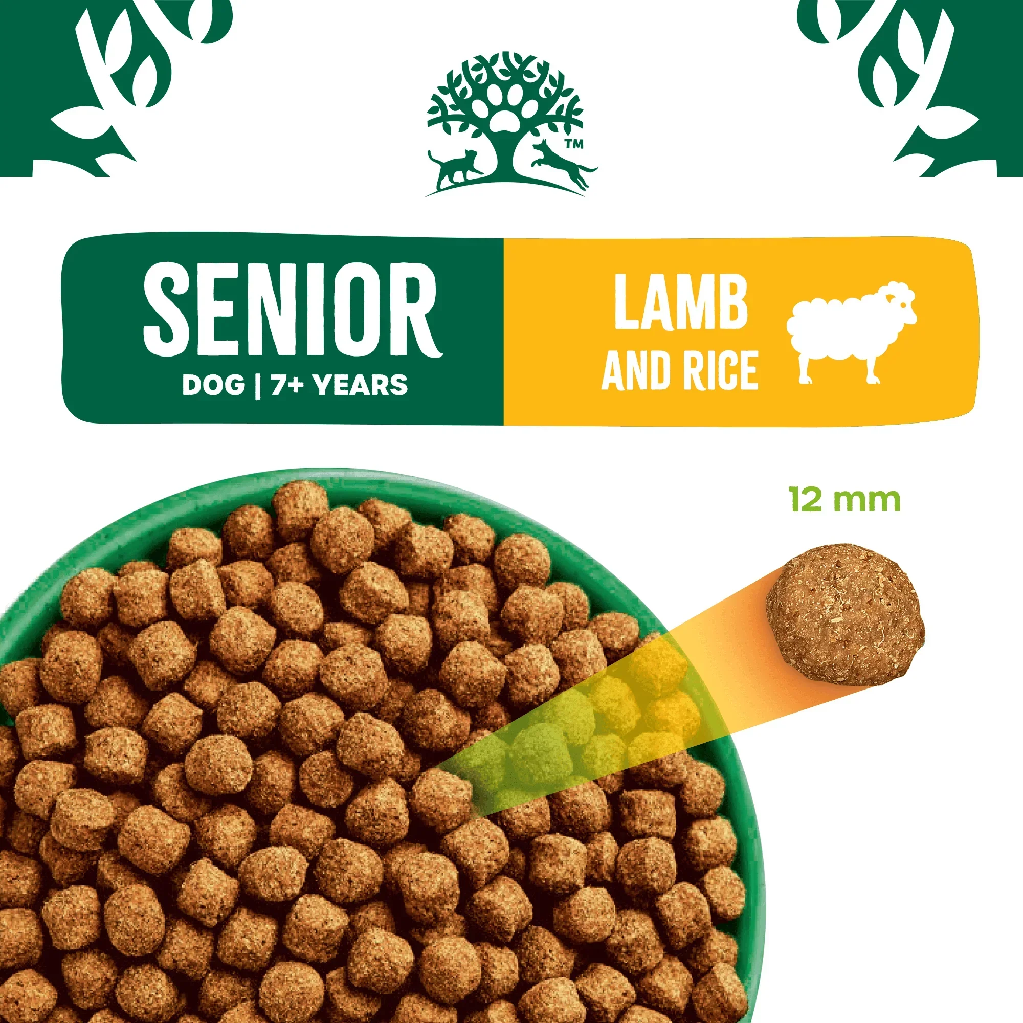 James Wellbeloved Dog - Senior Lamb & Rice 2kg - Image 2