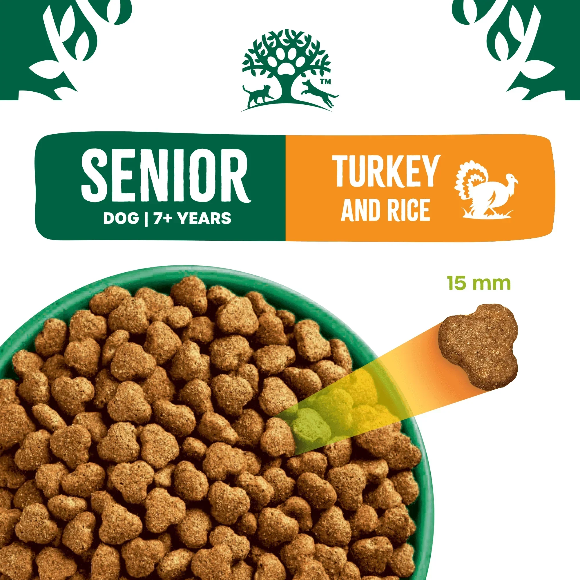 James Wellbeloved Dog - Senior Turkey & Rice 15kg - Image 2