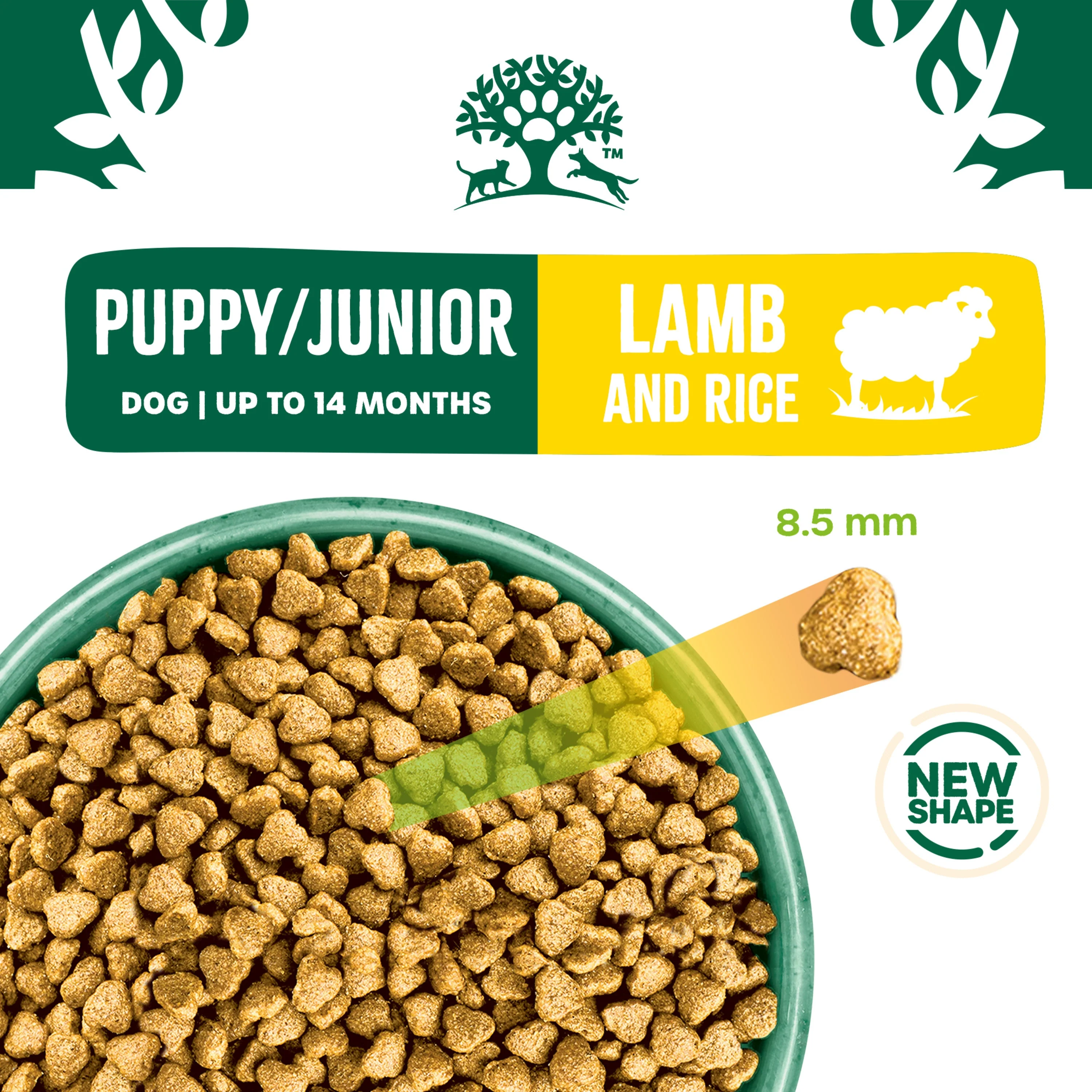 James Wellbeloved Puppy / Junior - Lamb & Rice 15kg - Image 2