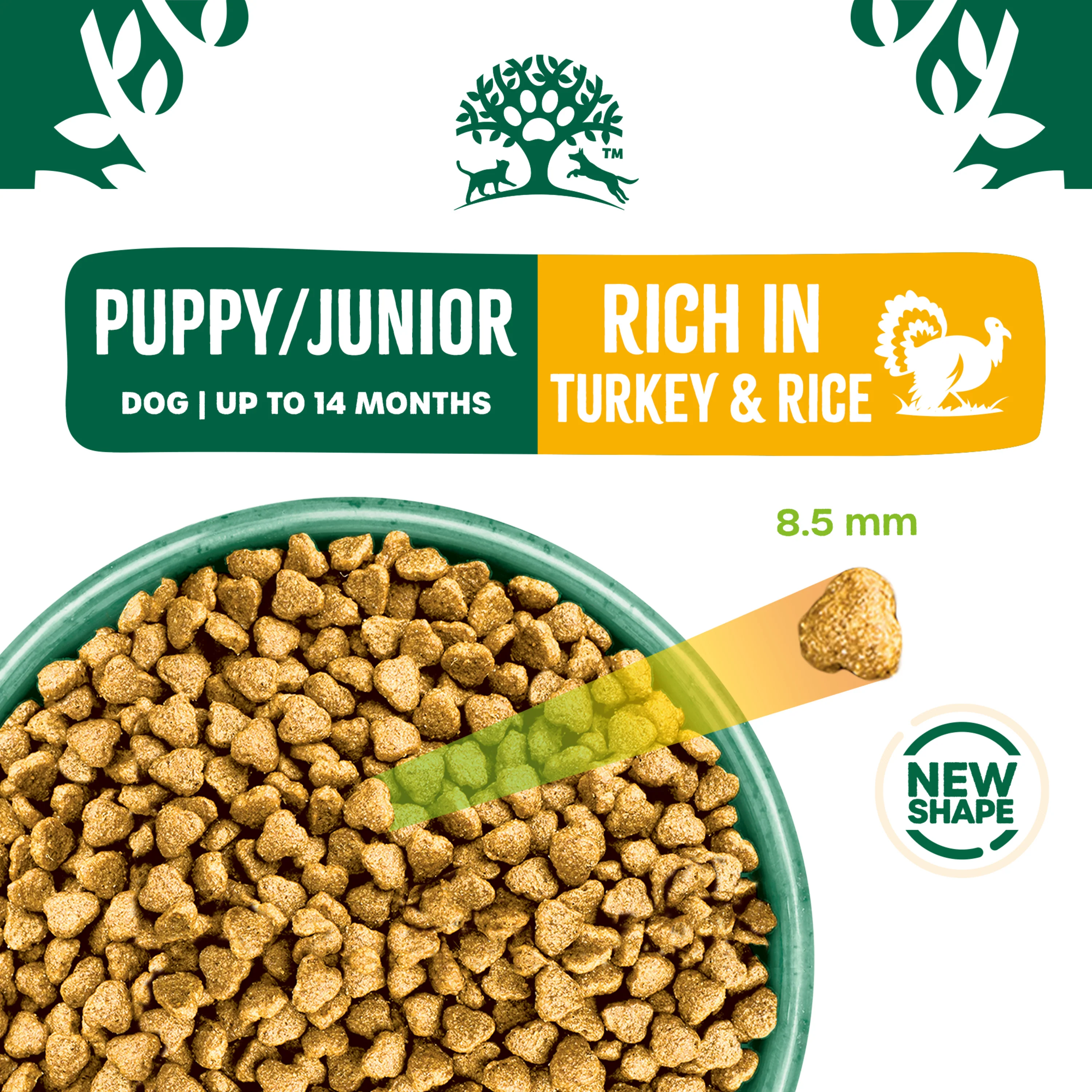James Wellbeloved Puppy / Junior - Turkey & Rice 15kg - Image 2