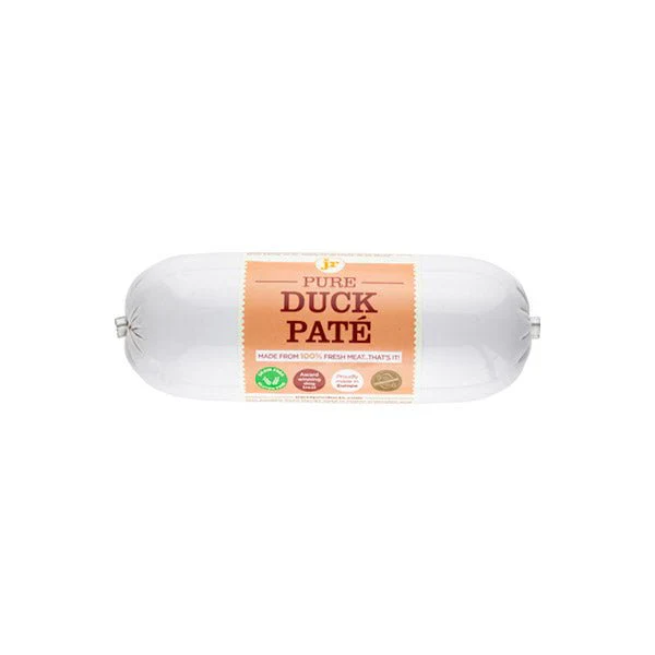 JR Pet Pure Duck Pate Sausage 400g
