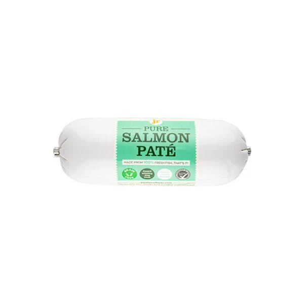 JR Pet Pure Salmon Pate Sausage 400g
