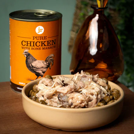 JR Pure Chicken with Bone Marrow Topper & Mixer 400g - Image 2