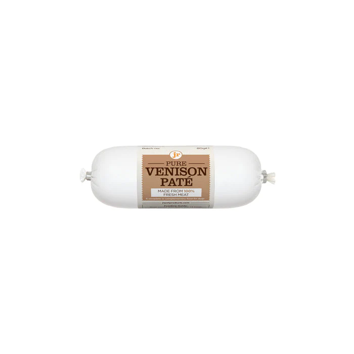 JR Pet Pure Venison Pate 80g