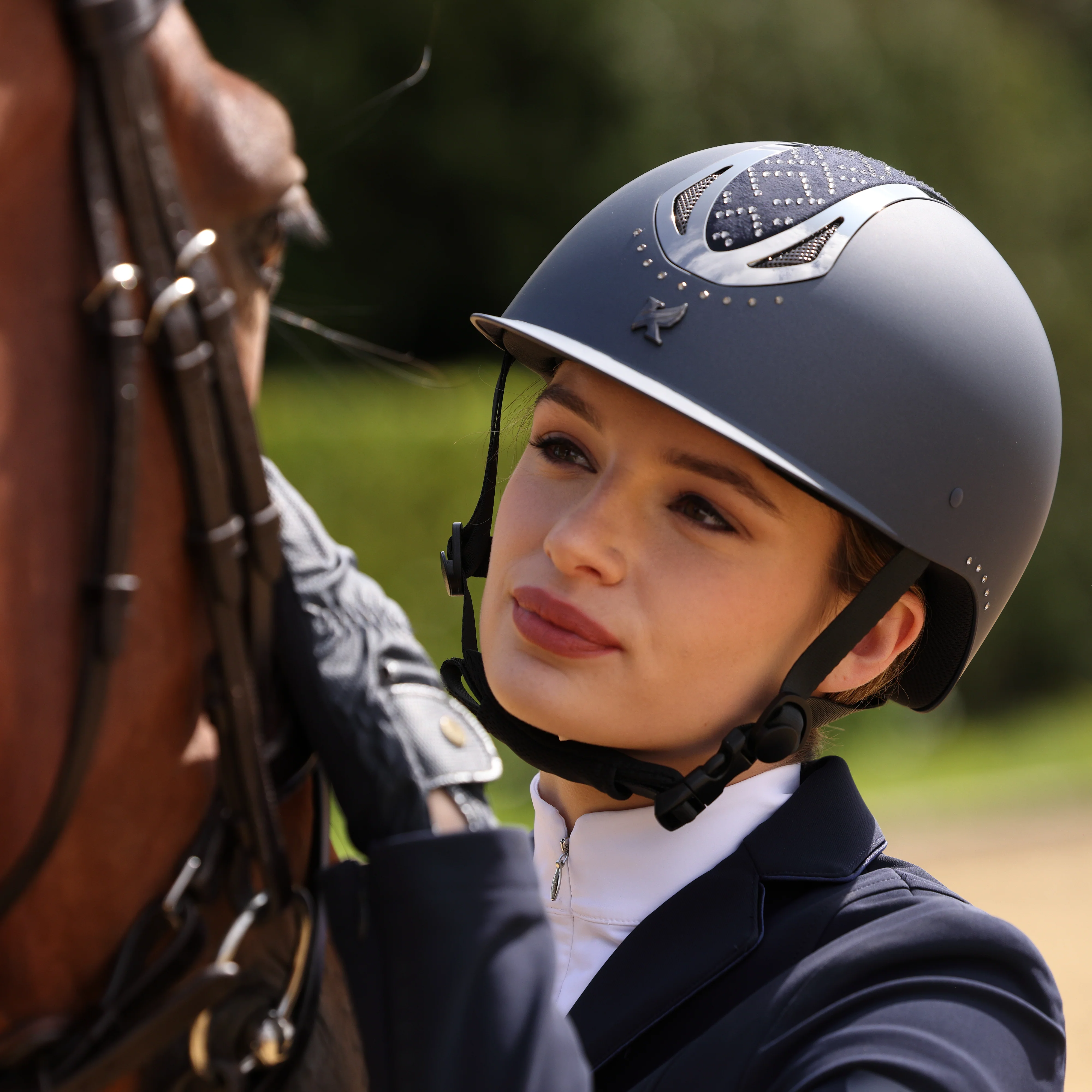 Karben Sonic GXY Riding Hat - Image 6