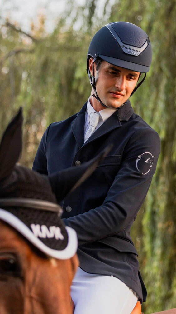 Kask Dogma Chrome Navy - Image 4