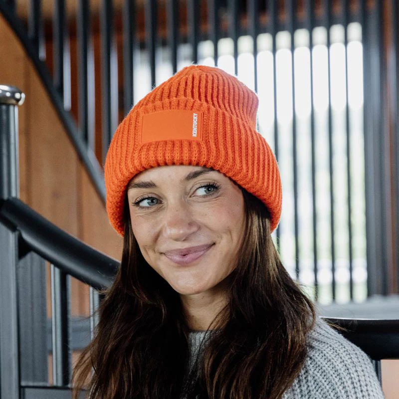 Kentucky Beanie Rubber Logo - Image 5