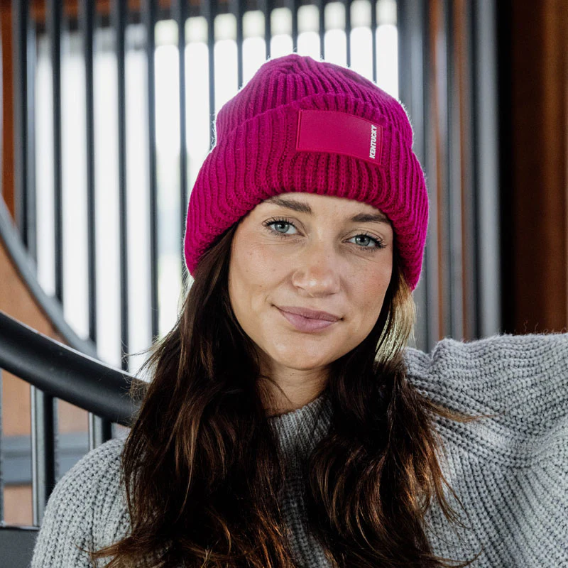 Kentucky Beanie Rubber Logo - Image 6