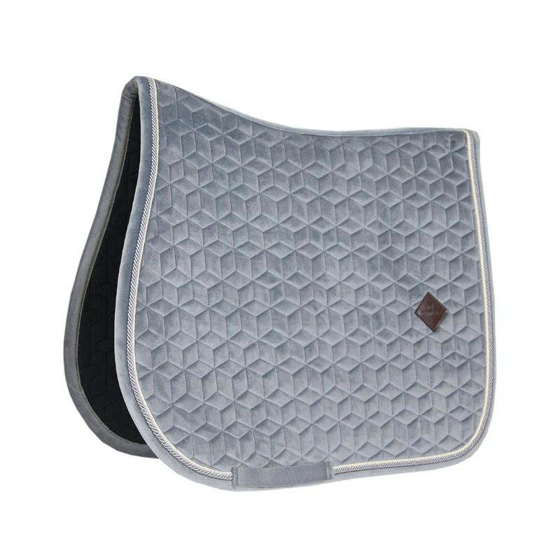 Kentucky Horsewear Saddle Pad Basic Velvet Jumping - Image 3