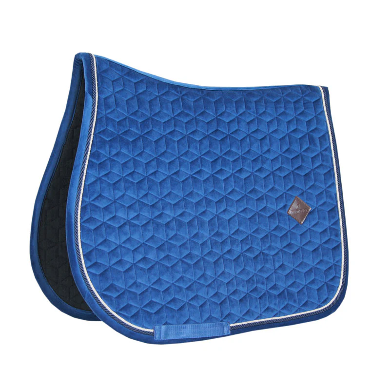 Kentucky Horsewear Saddle Pad Basic Velvet Jumping - Image 5