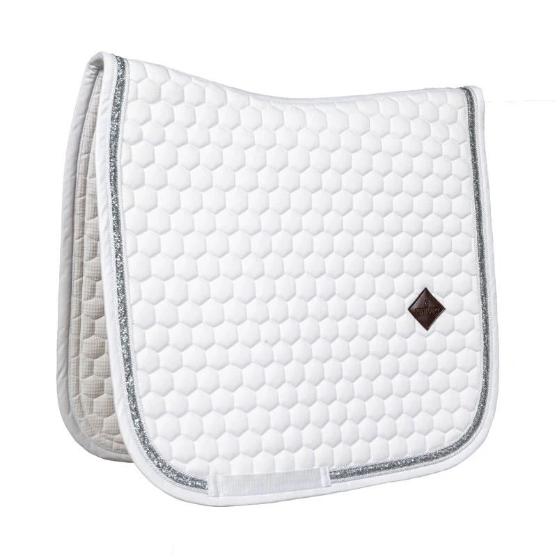 Kentucky Horsewear Saddle Pad Glitter Band Dressage - Image 3