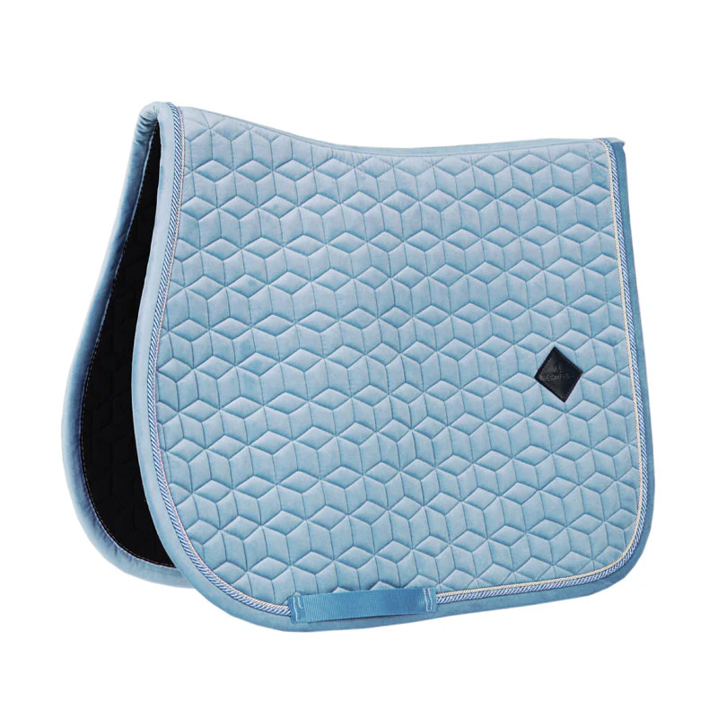 Kentucky Horsewear Saddle Pad Velvet Jumping - Image 3