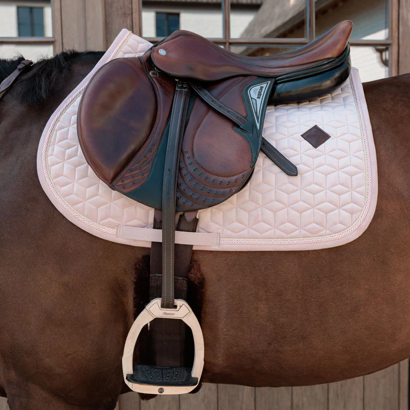 Kentucky Horsewear Saddle Pad Velvet Jumping - Image 4