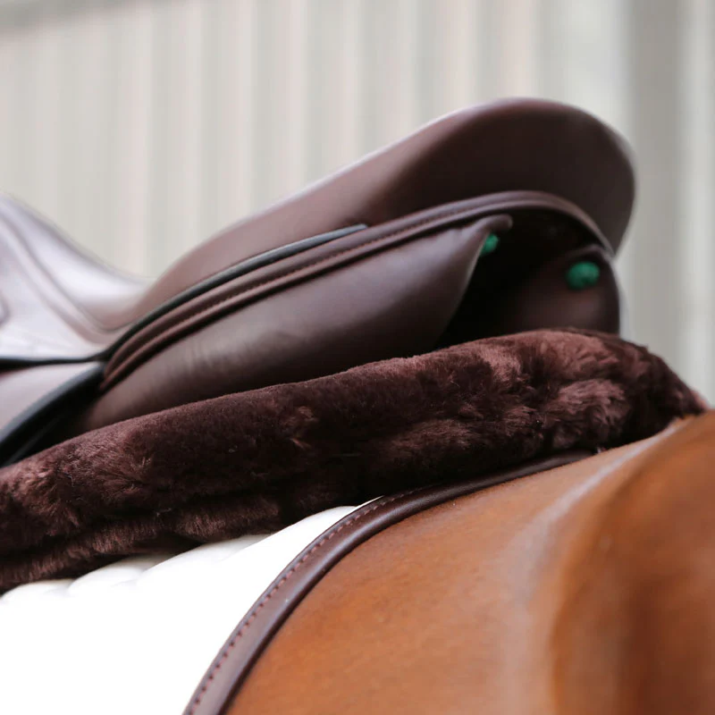 Kentucky Horsewear Sheepskin Anatomic Half Pad Absorb - Image 4