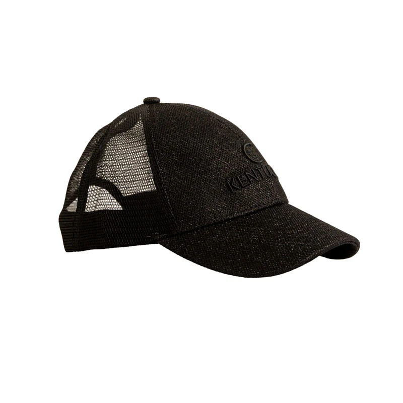 Kentucky Horsewear Trucker Cap Glitter Black - Image 3