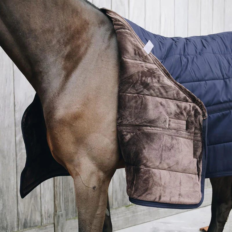 Kentucky Horsewear Under Rug Skin Friendly Navy 150g - Image 2