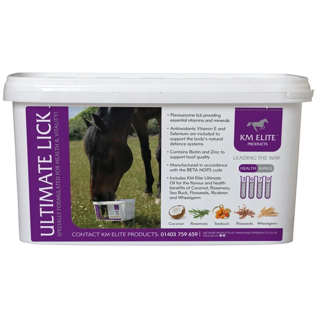 KM Elite Ultimate Lick 7.5kg