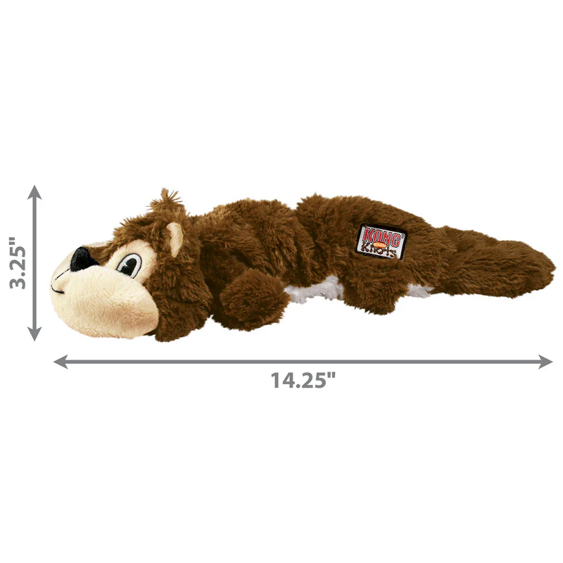 KONG Scrunch Knots Squirrel M/L - Image 2