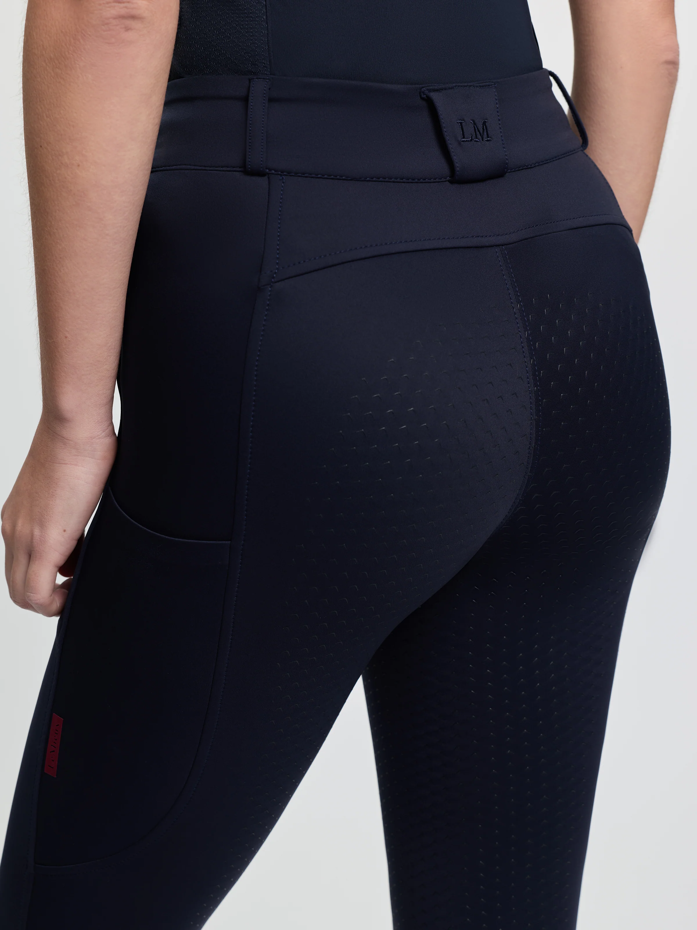 Le Mieux Cami Sculpt Full Seat Breeches Navy - Image 3