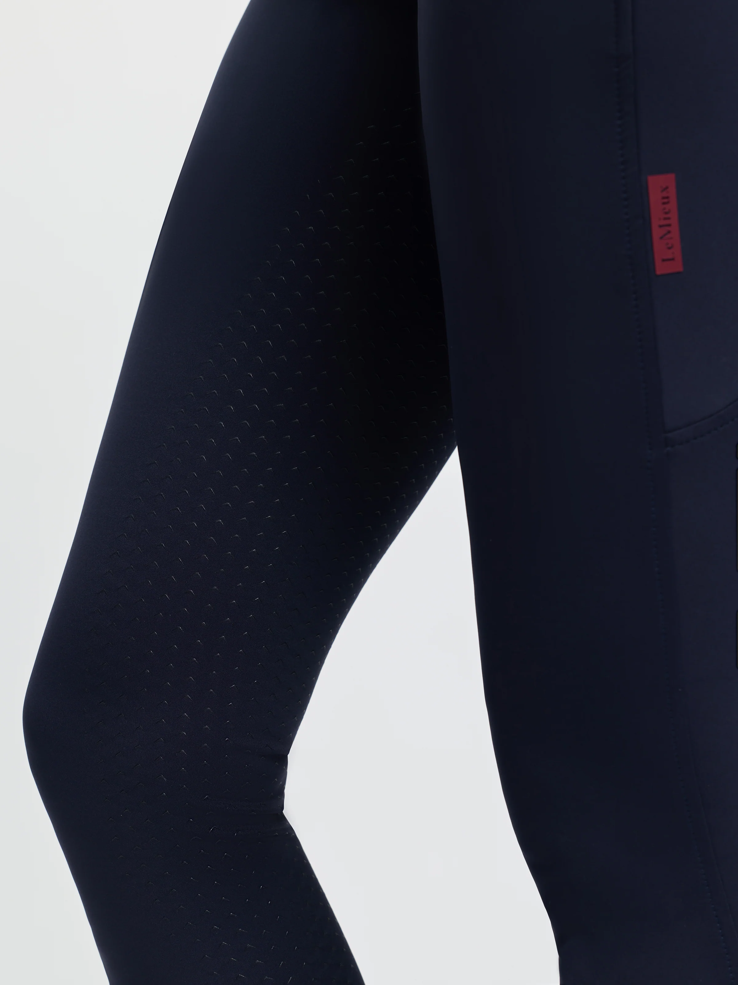 Le Mieux Cami Sculpt Full Seat Breeches Navy - Image 4