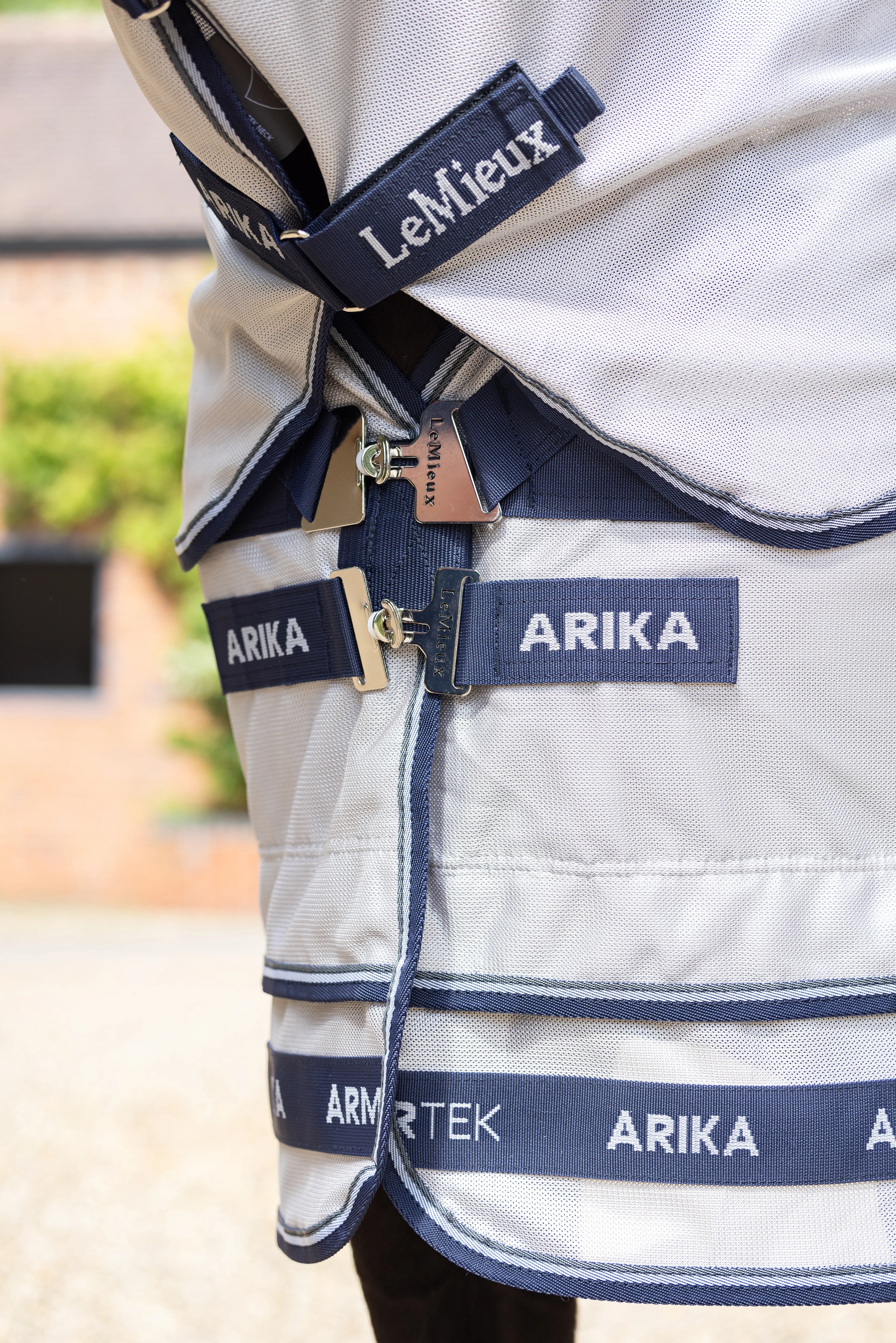 Le Mieux Arika Armour-Tek Fly Rug Grey - Image 2