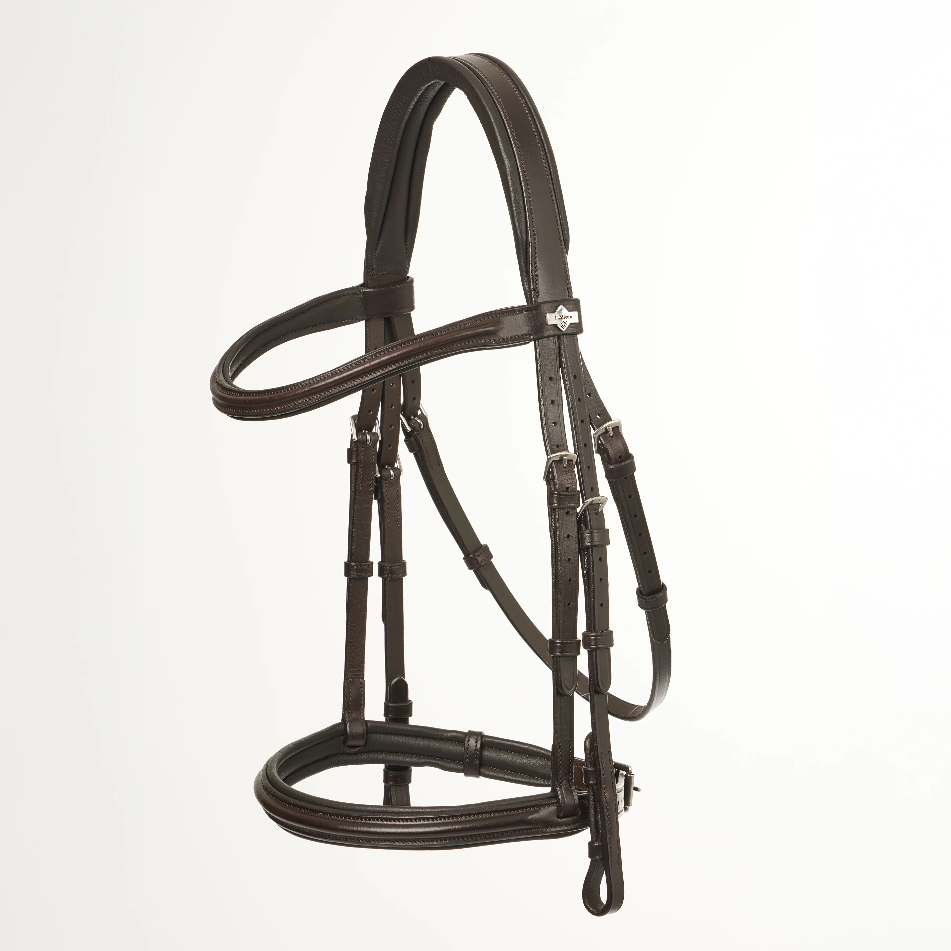 Le Mieux Arika Cavesson Bridle - Image 3
