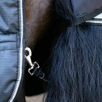 Le Mieux Arika Reflective 100g Turnout Rug Black - Image 6
