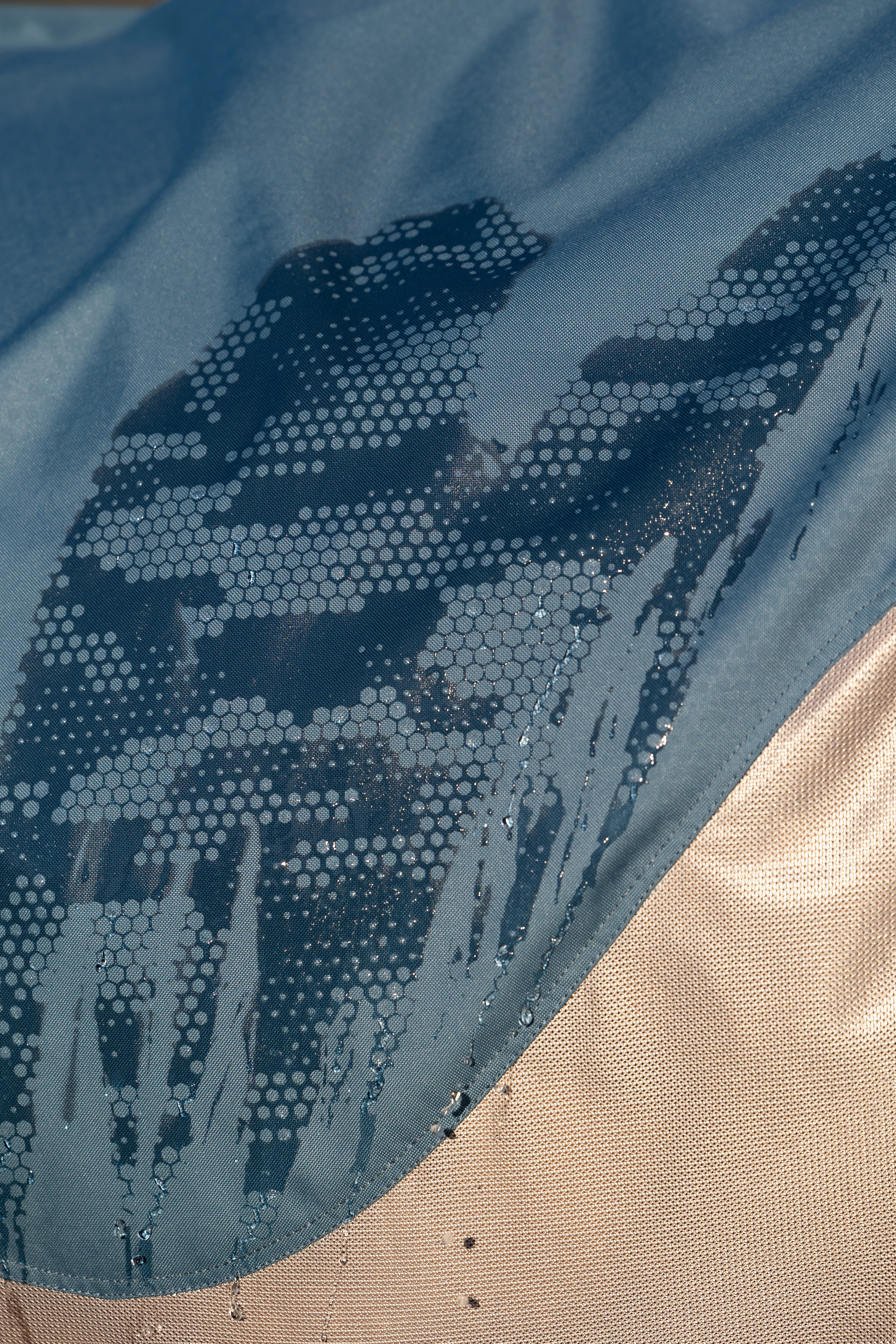 Le Mieux Arika Camo Shower-Tek Fly Rug Jungle - Image 5