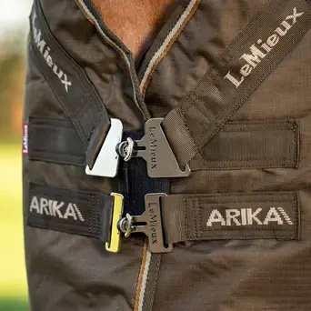 Le Mieux Arika Ripstop 100g Turnout Rug Alpine - Image 2