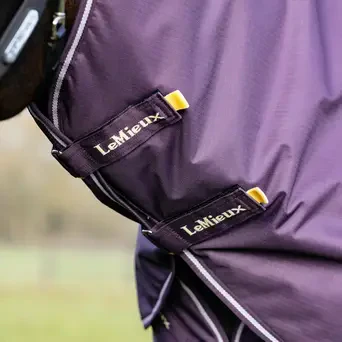 Le Mieux Arika Ripstop 100g Turnout Rug Juniper - Image 3