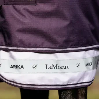 Le Mieux Arika Ripstop 100g Turnout Rug Juniper - Image 4